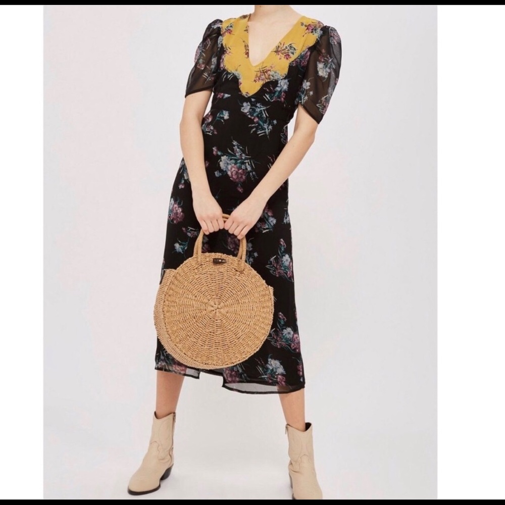 TOPSHOP Midi Dress